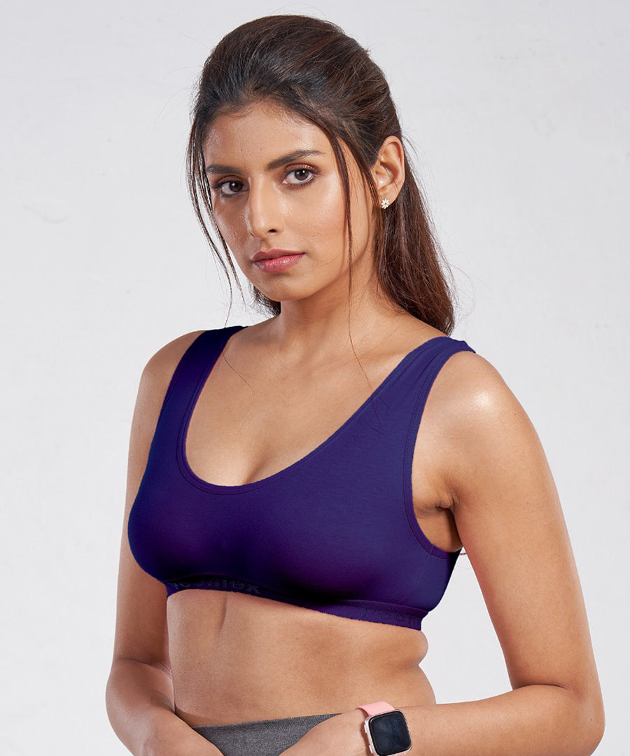 Poomex Sports Bra - Broad strap (Pack of 3) 03