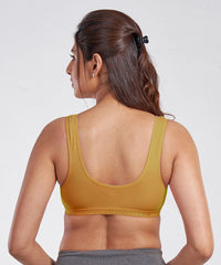 Poomex Sports Bra - Broad strap (Pack of 3) 03