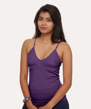 Poomex Bra Camisole (Thin Strap) 3 Colors (Pack of 3)