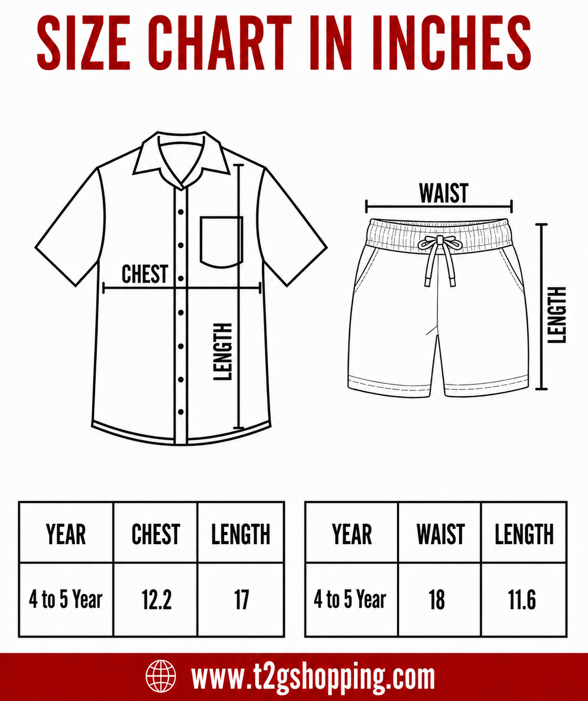 Polyester Checked Shirt and Shorts Set for Boy Kids Casual Wear Half Sleeve Co-Ord Set with Elastic Waist Shorts | Age 4 to 5 Years