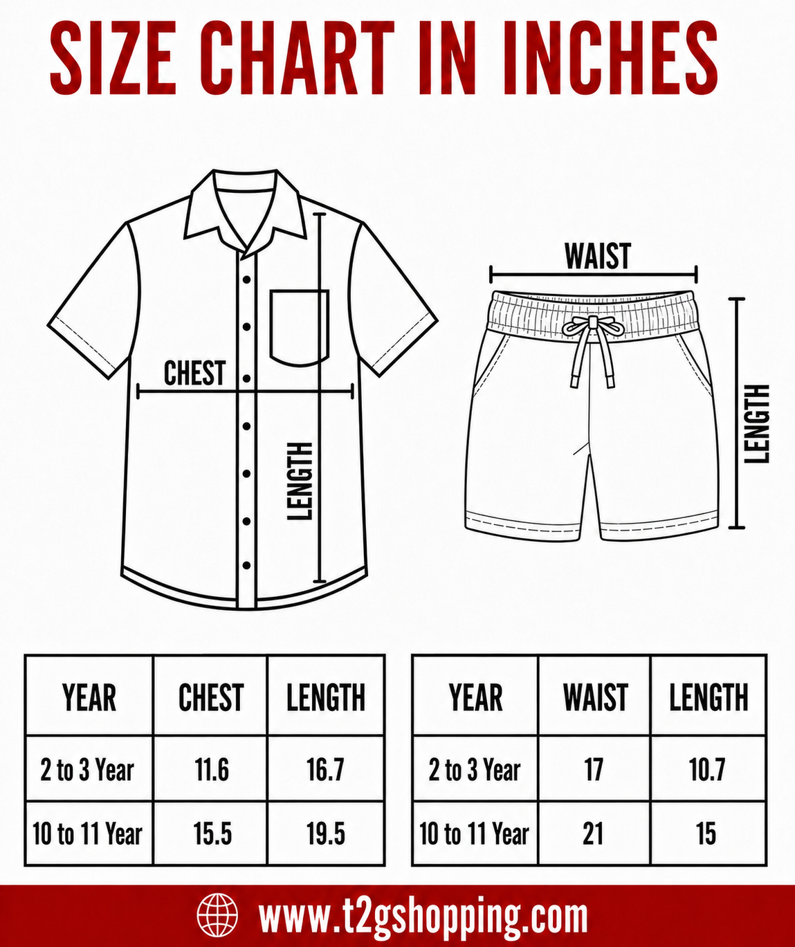 Polyester Checked Shirt and Shorts Set for Boy Kids Casual Wear Half Sleeve Co-Ord Set with Elastic Waist Shorts | Age 6 to 7 Years