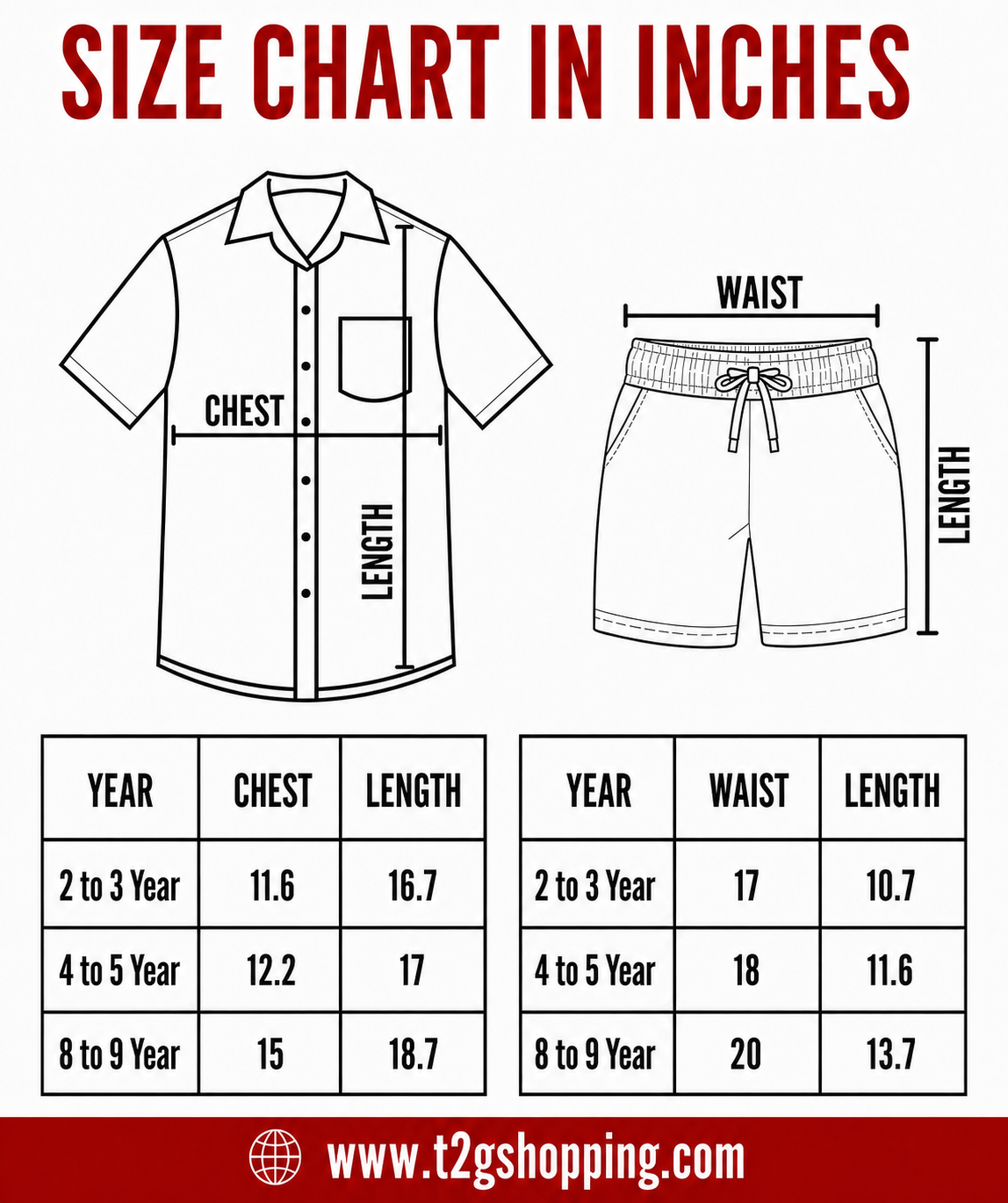 Polyester Checked Shirt and Shorts Set for Boy Kids Casual Wear Half Sleeve Co-Ord Set with Elastic Waist Shorts | Age 6 to 7 Years