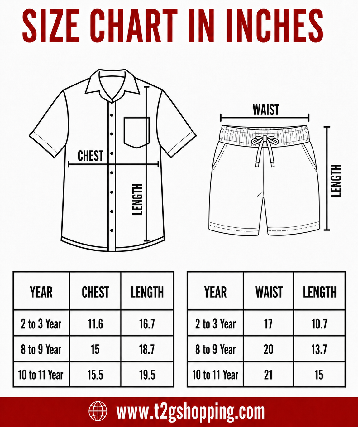 Polyester Checked Shirt and Shorts Set for Boy Kids Casual Wear Half Sleeve Co-Ord Set with Elastic Waist Shorts | Age 6 to 7 Years