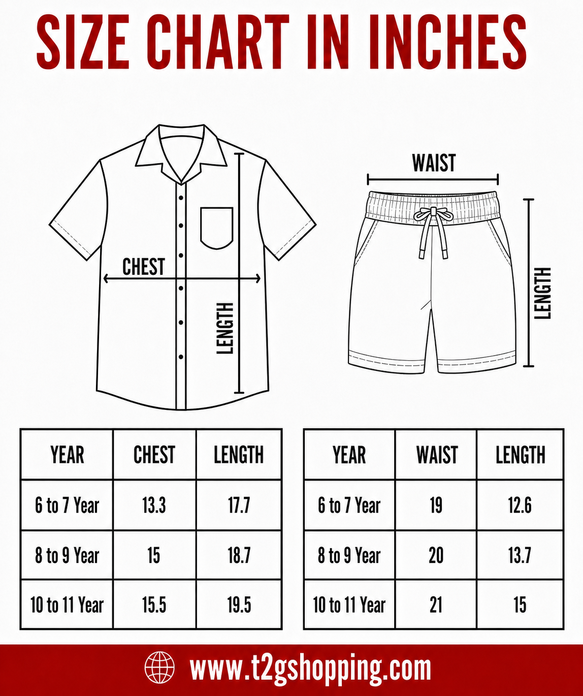 Polyester Checked Shirt and Shorts Set for Boy Kids Casual Wear Half Sleeve Co-Ord Set with Elastic Waist Shorts | Age 6 to 7 Years