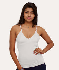 Poomex Bra Camisole (Thin Strap) 3 Colors (Pack of 3)